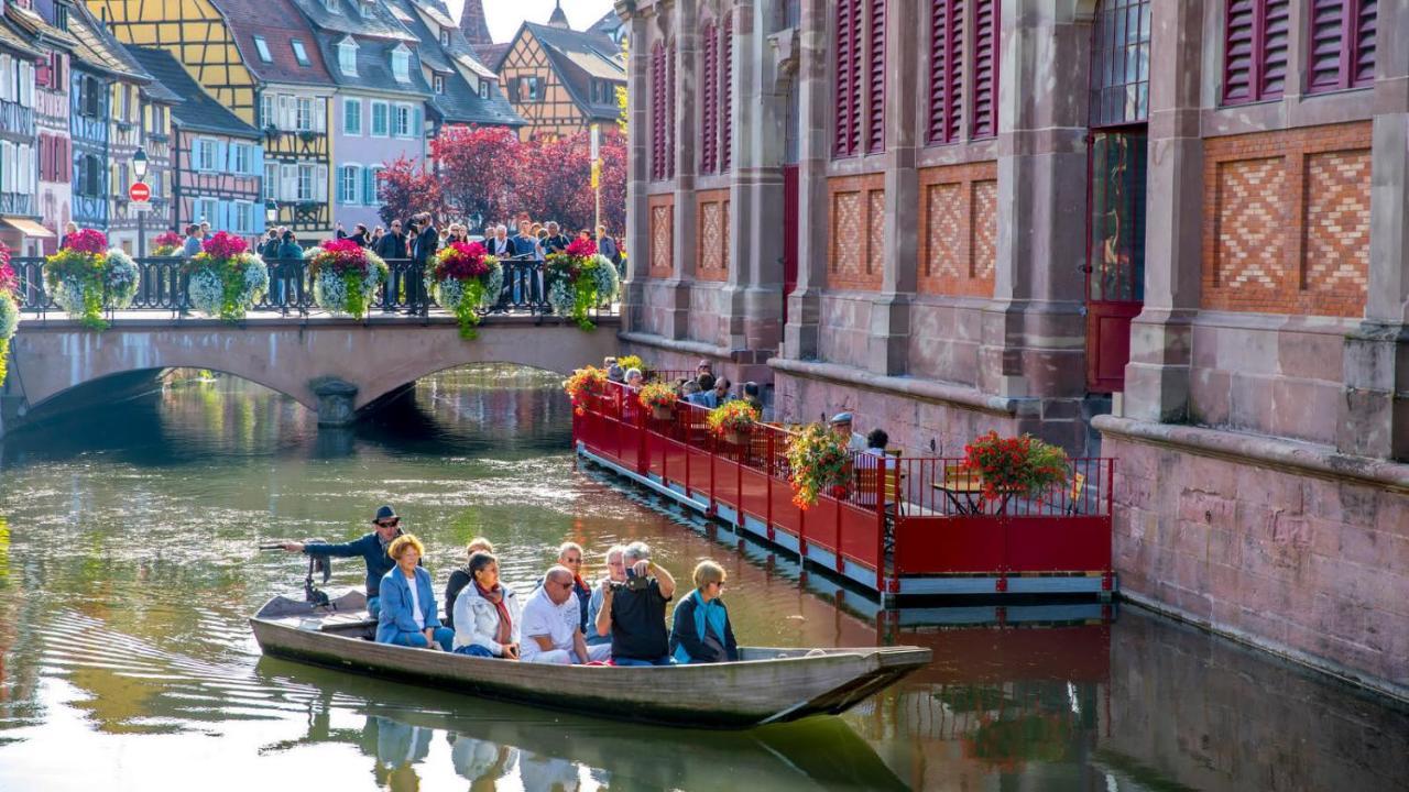 빈첸하임 Coeur D'Alsace Colmar Vignobles Ouest Avec Terrasses 빌라 외부 사진