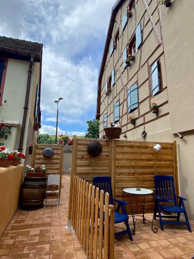빈첸하임 Coeur D'Alsace Colmar Vignobles Ouest Avec Terrasses 빌라 외부 사진