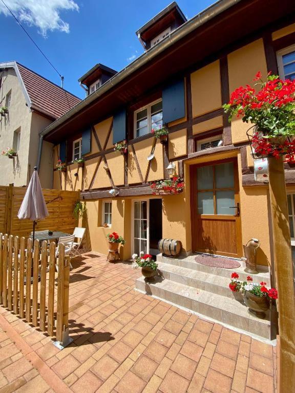 빈첸하임 Coeur D'Alsace Colmar Vignobles Ouest Avec Terrasses 빌라 외부 사진