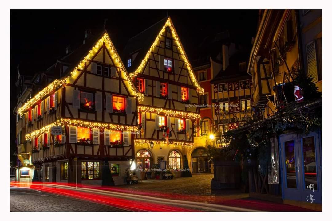 빈첸하임 Coeur D'Alsace Colmar Vignobles Ouest Avec Terrasses 빌라 외부 사진